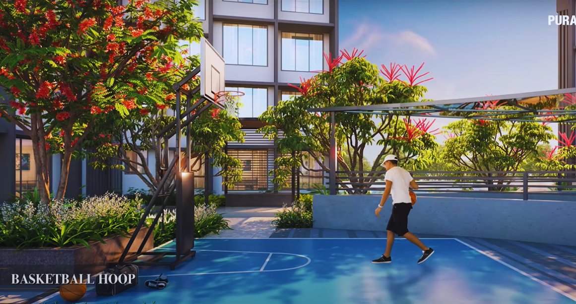 Purva-Clermont-Amenities-Basketball-Hoop-China Bistro Lane-Chembur