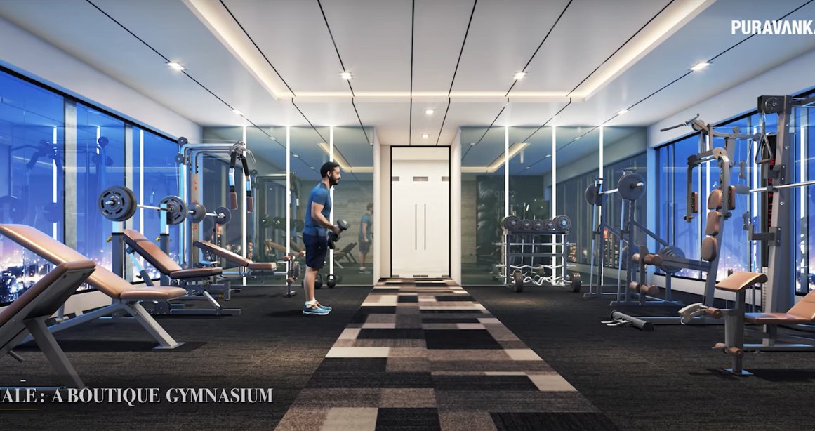 Purva-Clermont-Amenities-Gymnasium-China Bistro Lane-Chembur