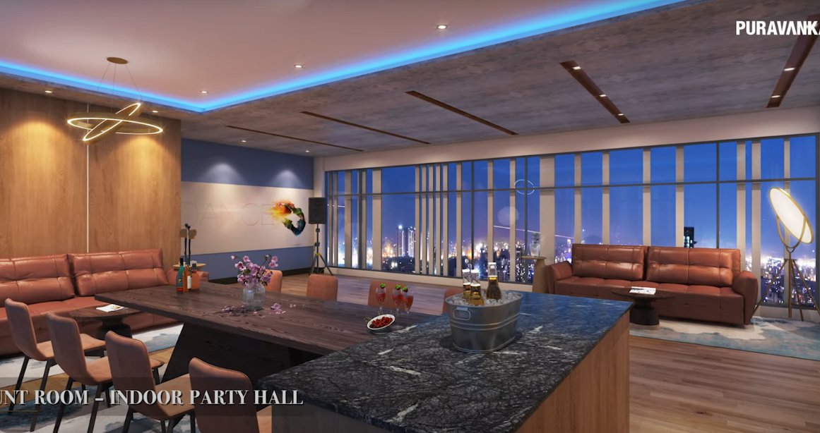 Purva-Clermont-Amenities-Indoor-Party-Hall-China Bistro Lane-Chembur