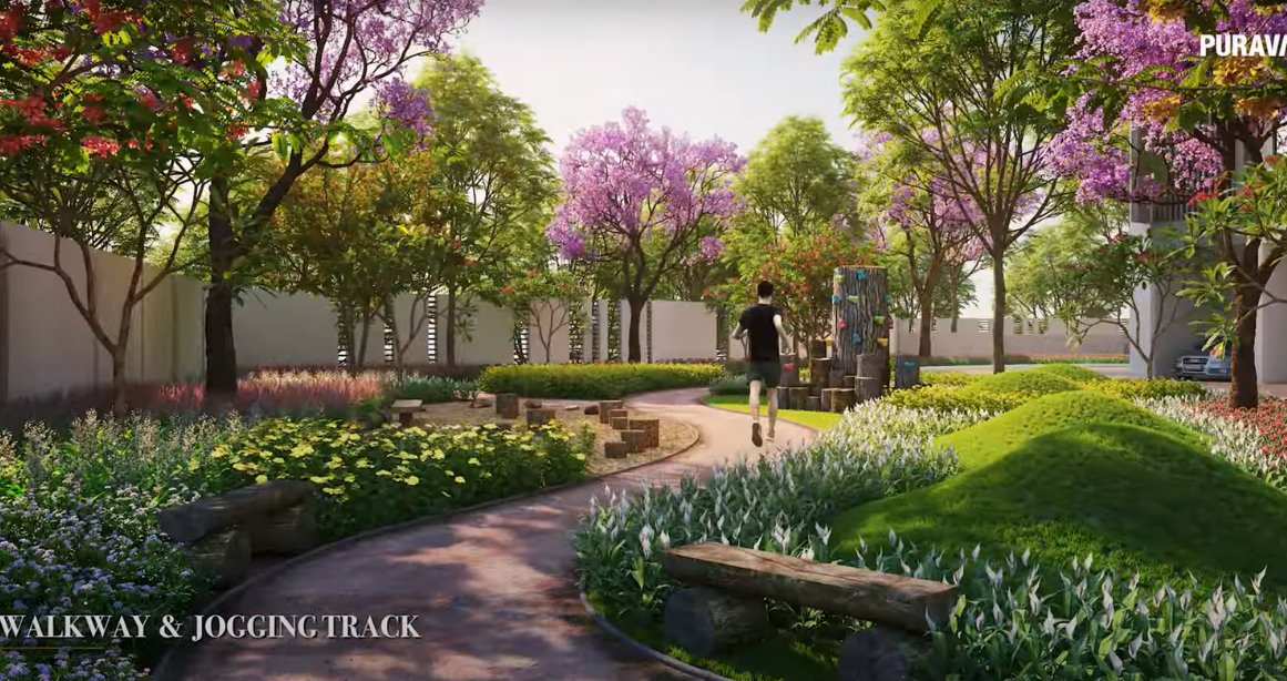 Purva-Clermont-Amenities-Jogging-Track-China Bistro Lane-Chembur