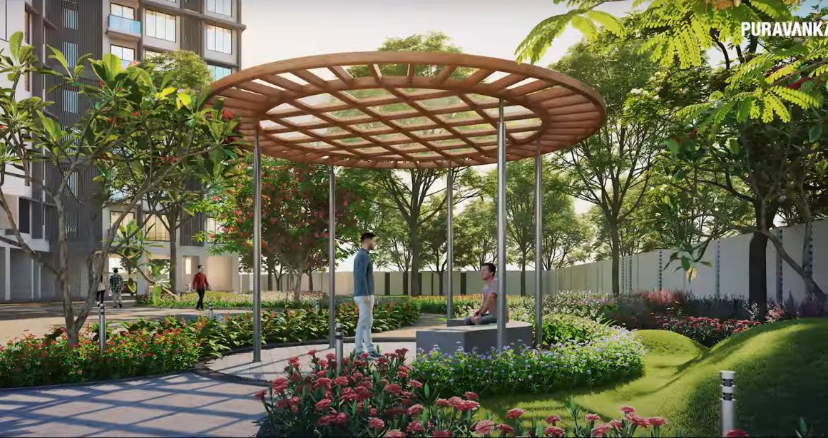 Purva-Clermont-Amenities-Landscape-Gardens-China Bistro Lane-Chembur