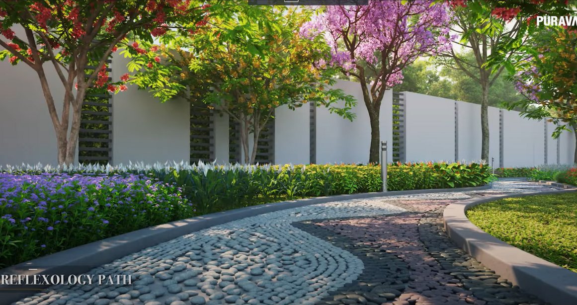Purva-Clermont-Amenities-Reflexology-Path-China Bistro Lane-Chembur