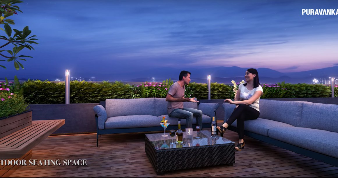 Purva-Clermont-Amenities-Rooftop-Seating-Area-China Bistro Lane-Chembur