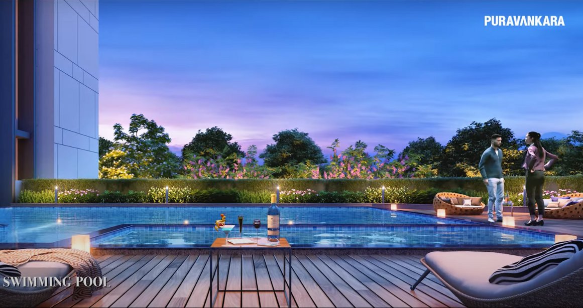 Purva-Clermont-Amenities-Rooftop-Swimming-Pool-China Bistro Lane-Chembur