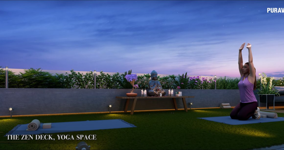 Purva-Clermont-Amenities-Rooftop-Yoga-Deck-China Bistro Lane-Chembur
