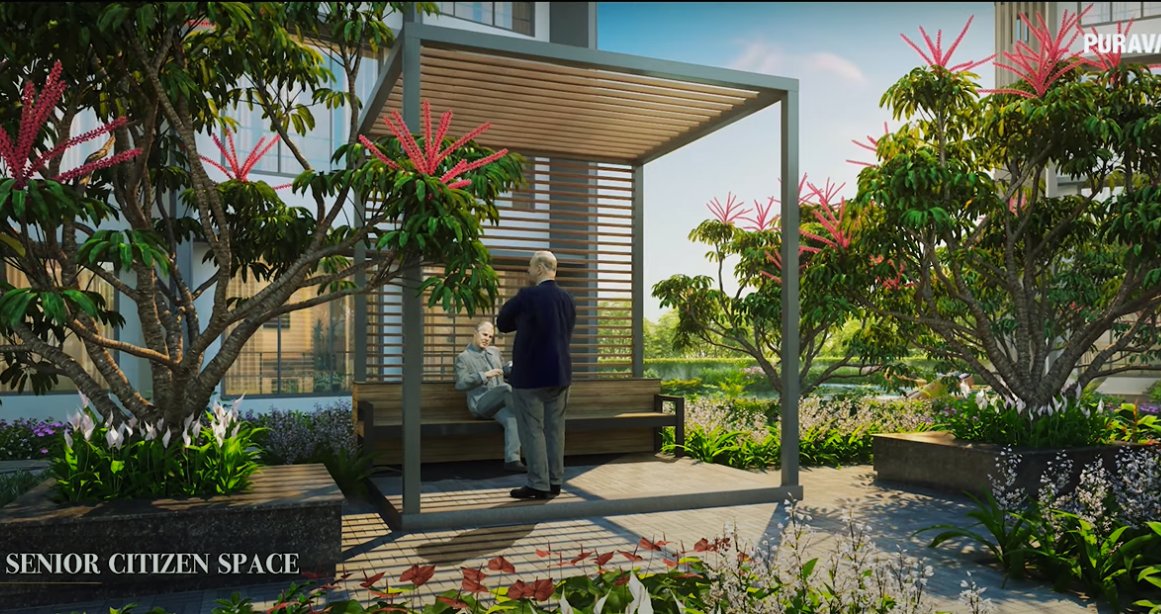 Purva-Clermont-Amenities-Senior-Citizen-Space-China Bistro Lane-Chembur